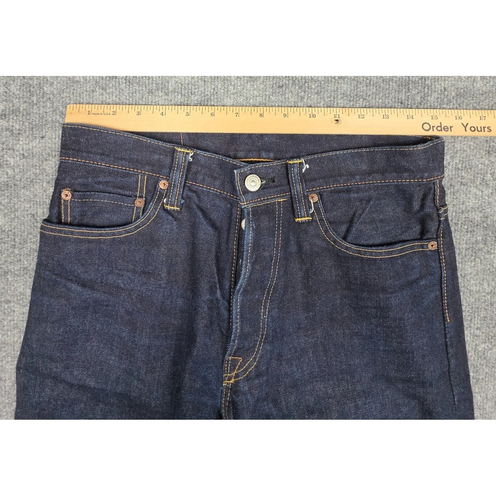 Skull Jeans x An Alchemist Produced x Fab Four 30x29 Japan Selvedge Denim 507XX - Picture 9 of 14